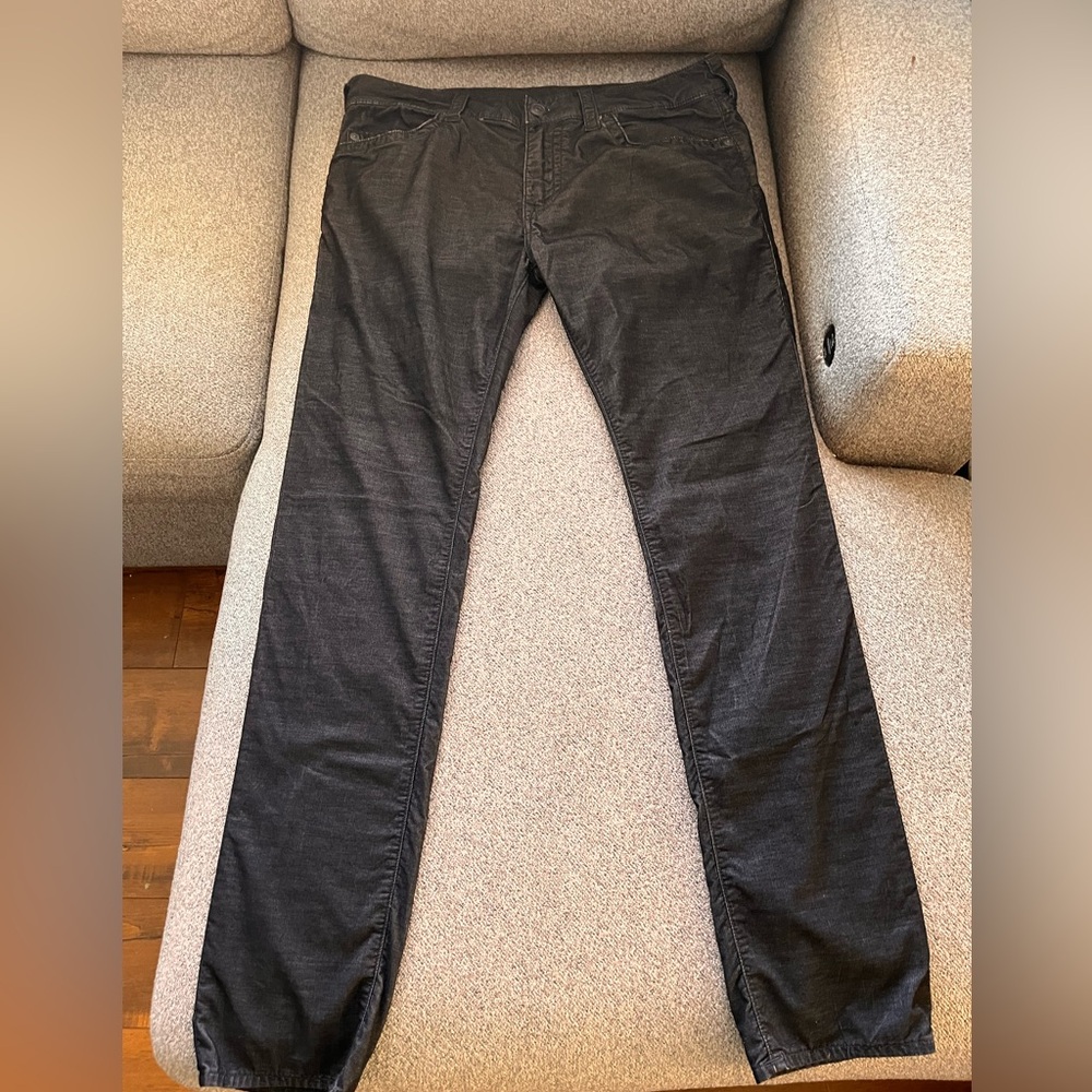 True Religion Black Denim Jeans